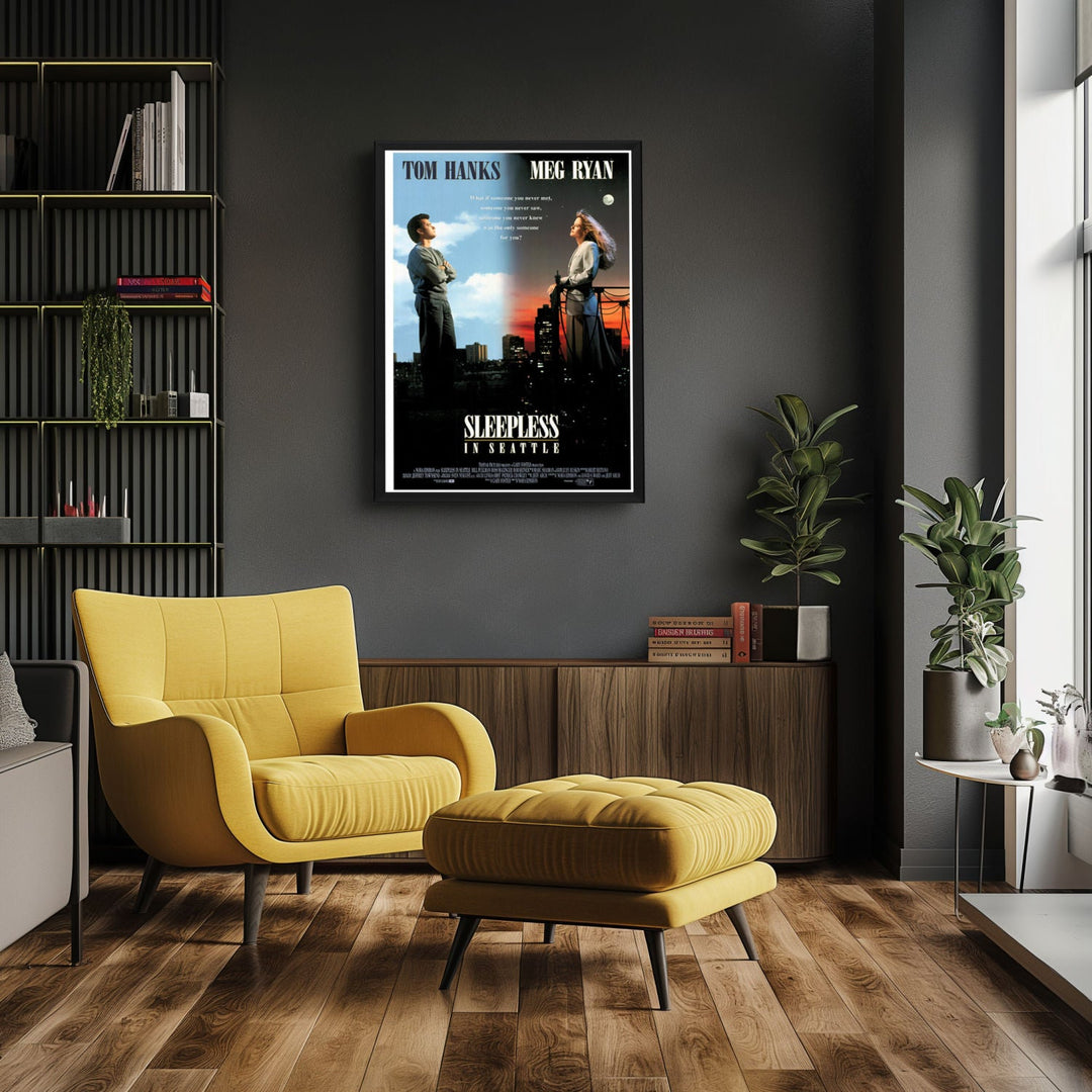 "Sleepless in Seattle" (1993) Framed Movie Poster