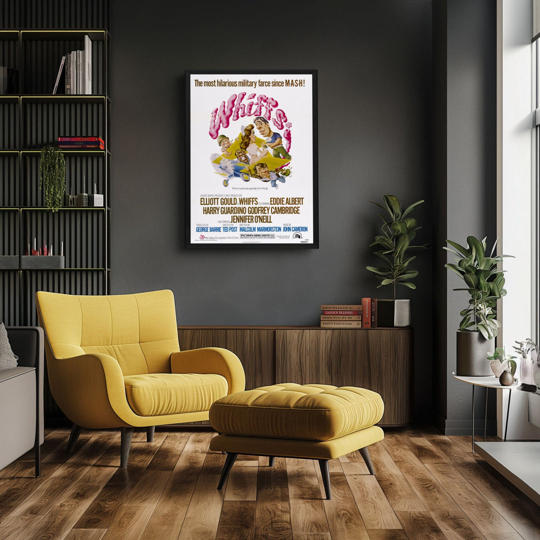 "Whiffs" (1975) Framed Movie Poster