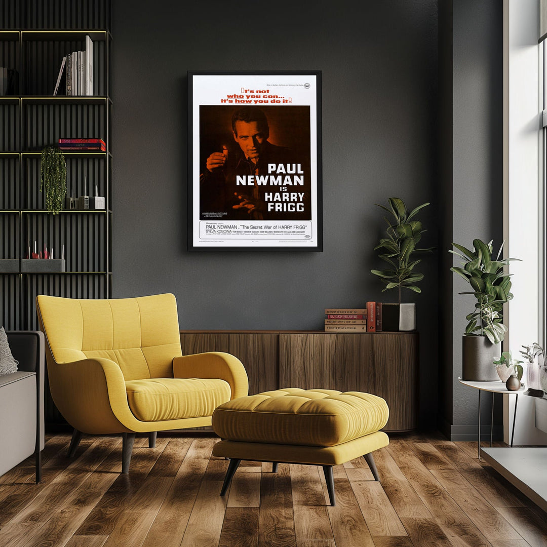 "Secret War Of Harry Frigg" (1968) Framed Movie Poster