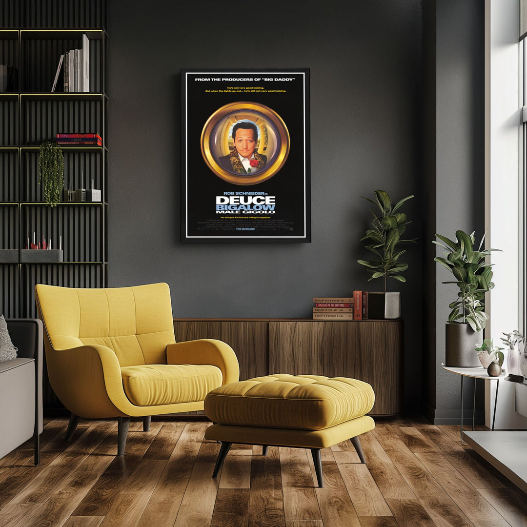"Deuce Bigalow: Male Gigolo" (1999) Framed Movie Poster