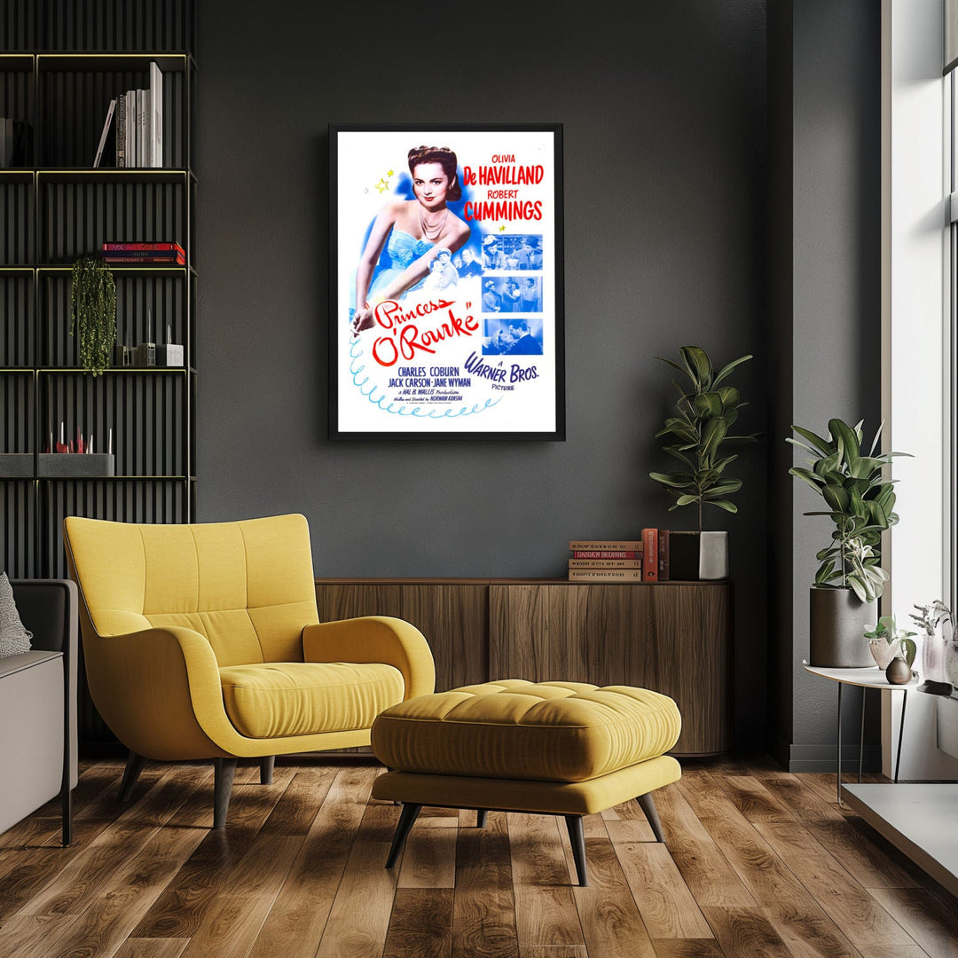 "Princess O'Rourke" (1943) Framed Movie Poster