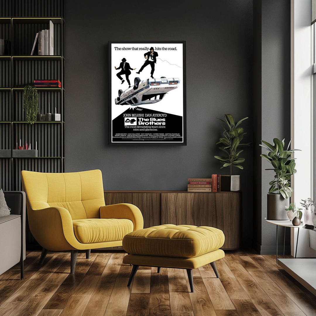 "Blues Brothers" (1980) Framed Movie Poster