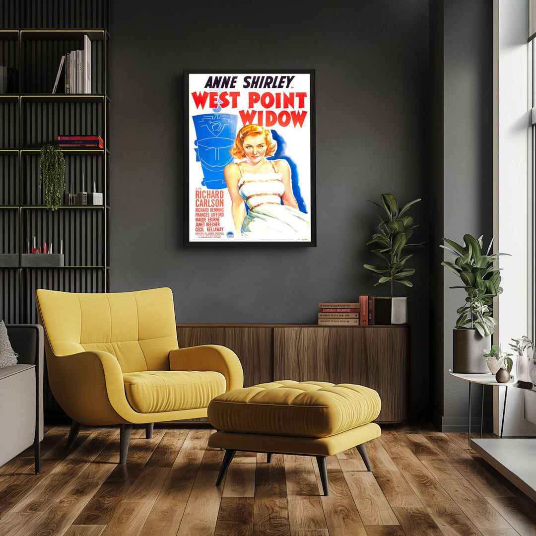 "West Point Widow" (1941) Framed Movie Poster