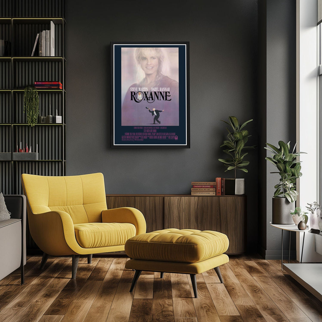 "Roxanne" (1987) Framed Movie Poster