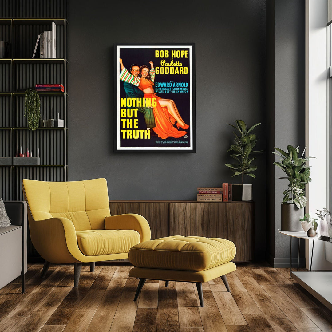 "Nothing But The Truth" (1941) Framed Movie Poster