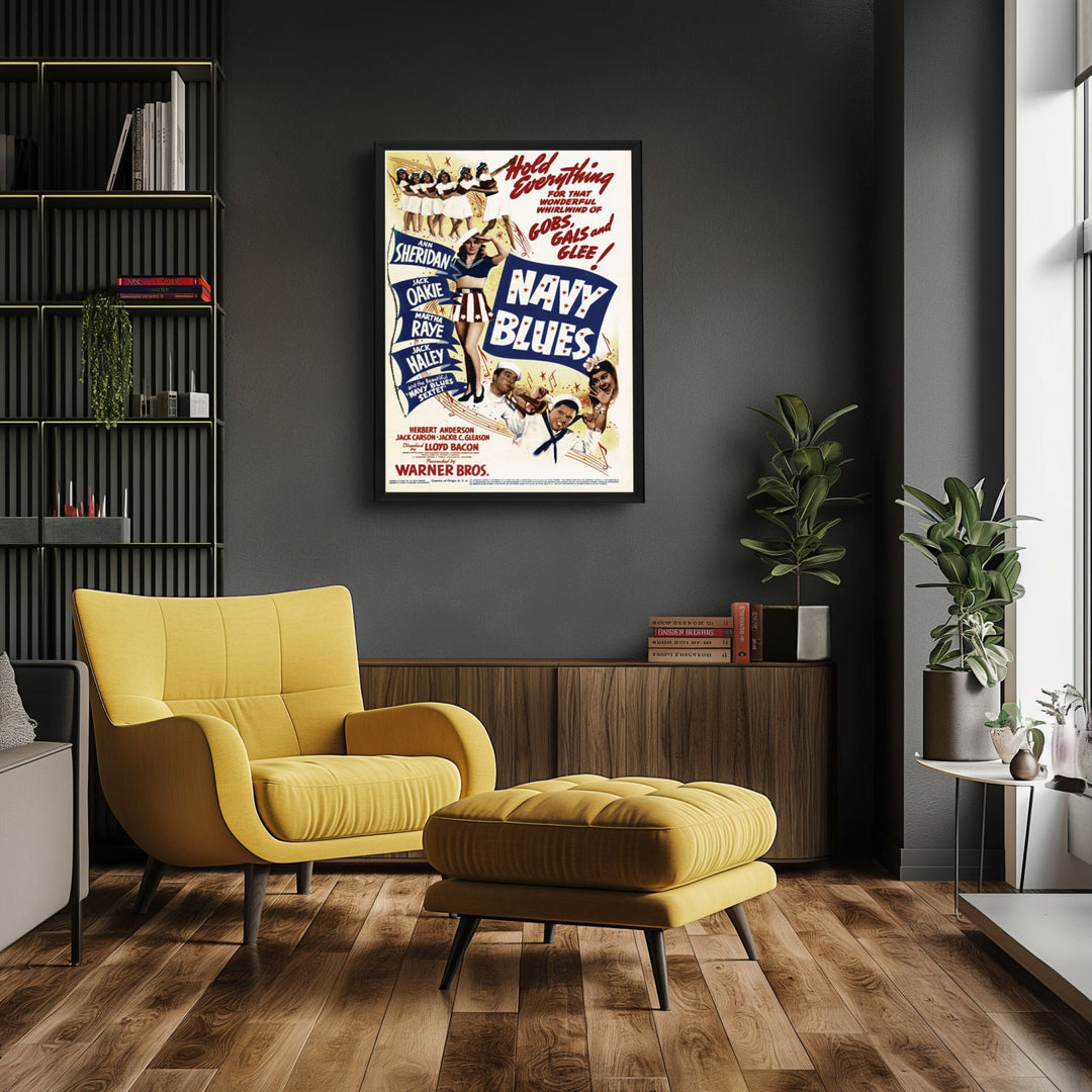 "Navy Blues" (1941) Framed Movie Poster