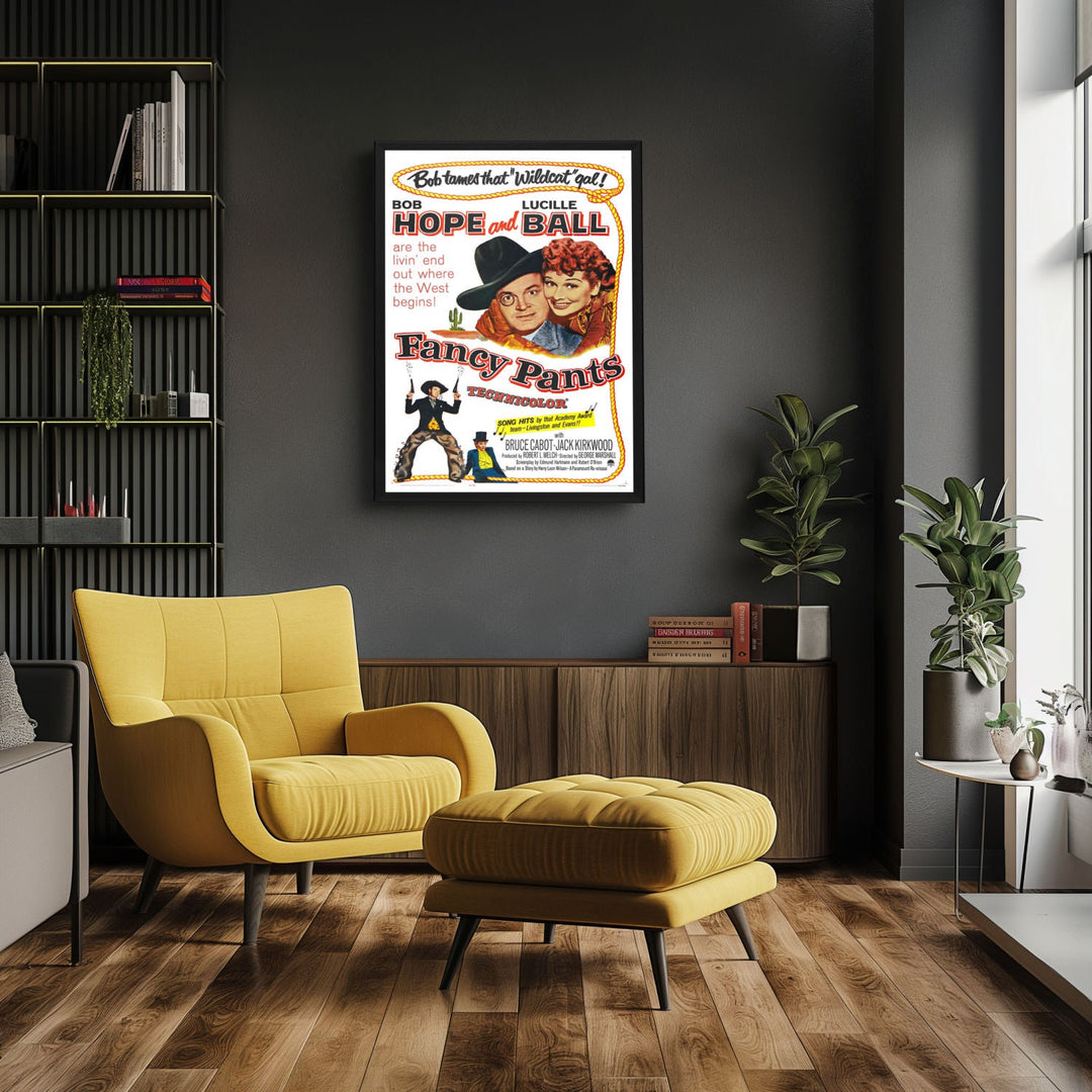 "Fancy Pants" (1950) Framed Movie Poster