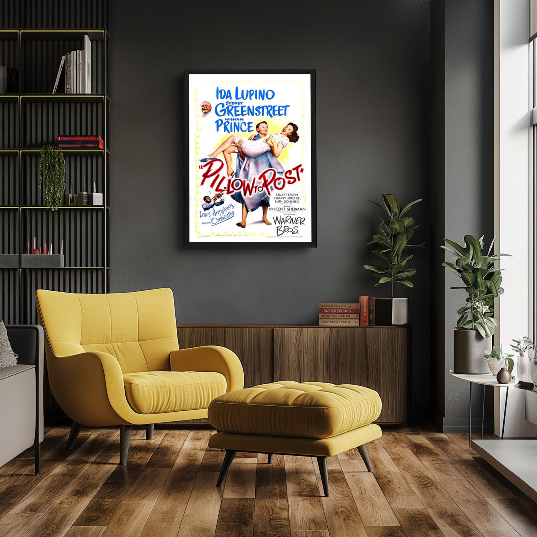 "Pillow To Post" (1945) Framed Movie Poster
