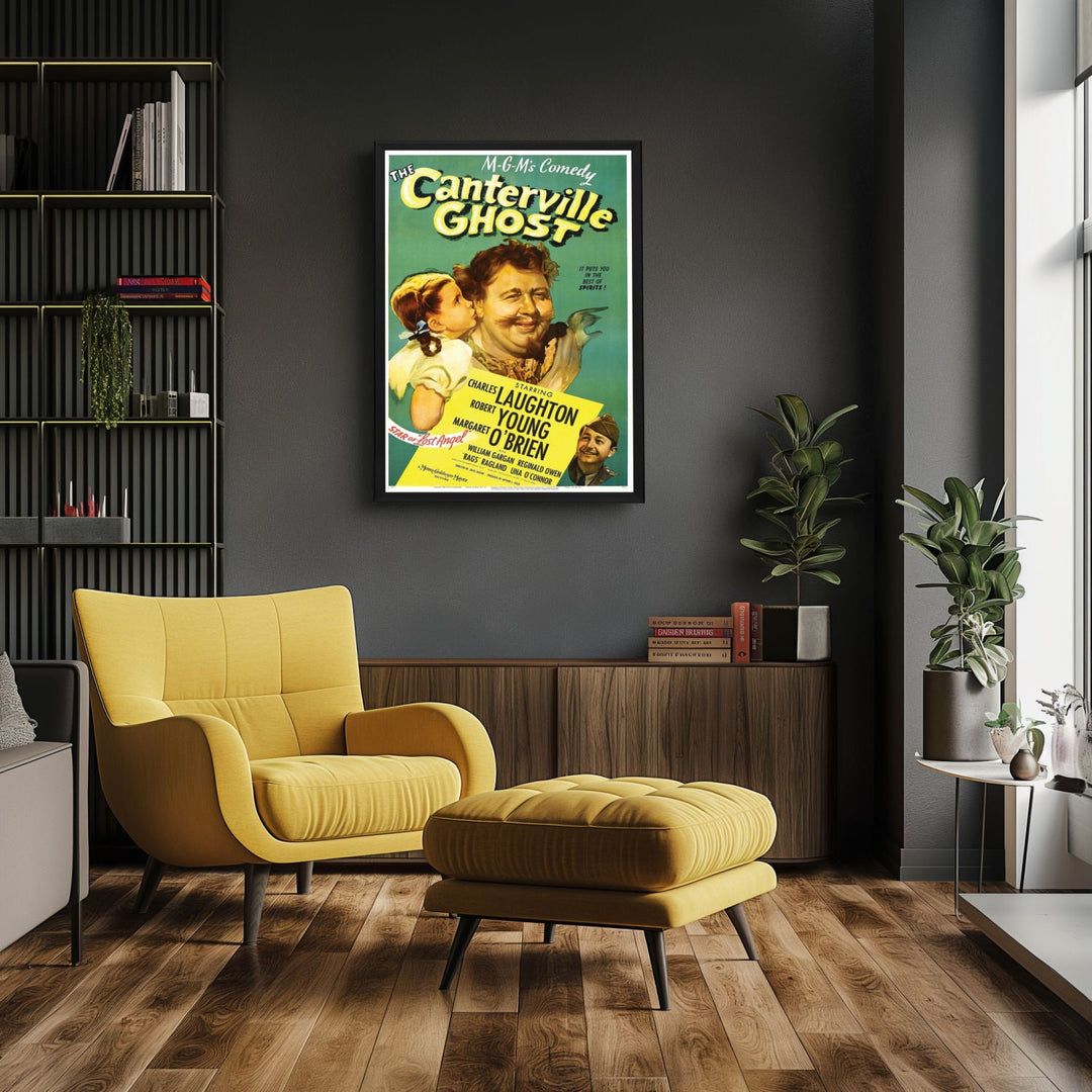 "Canterville Ghost" (1944) Framed Movie Poster