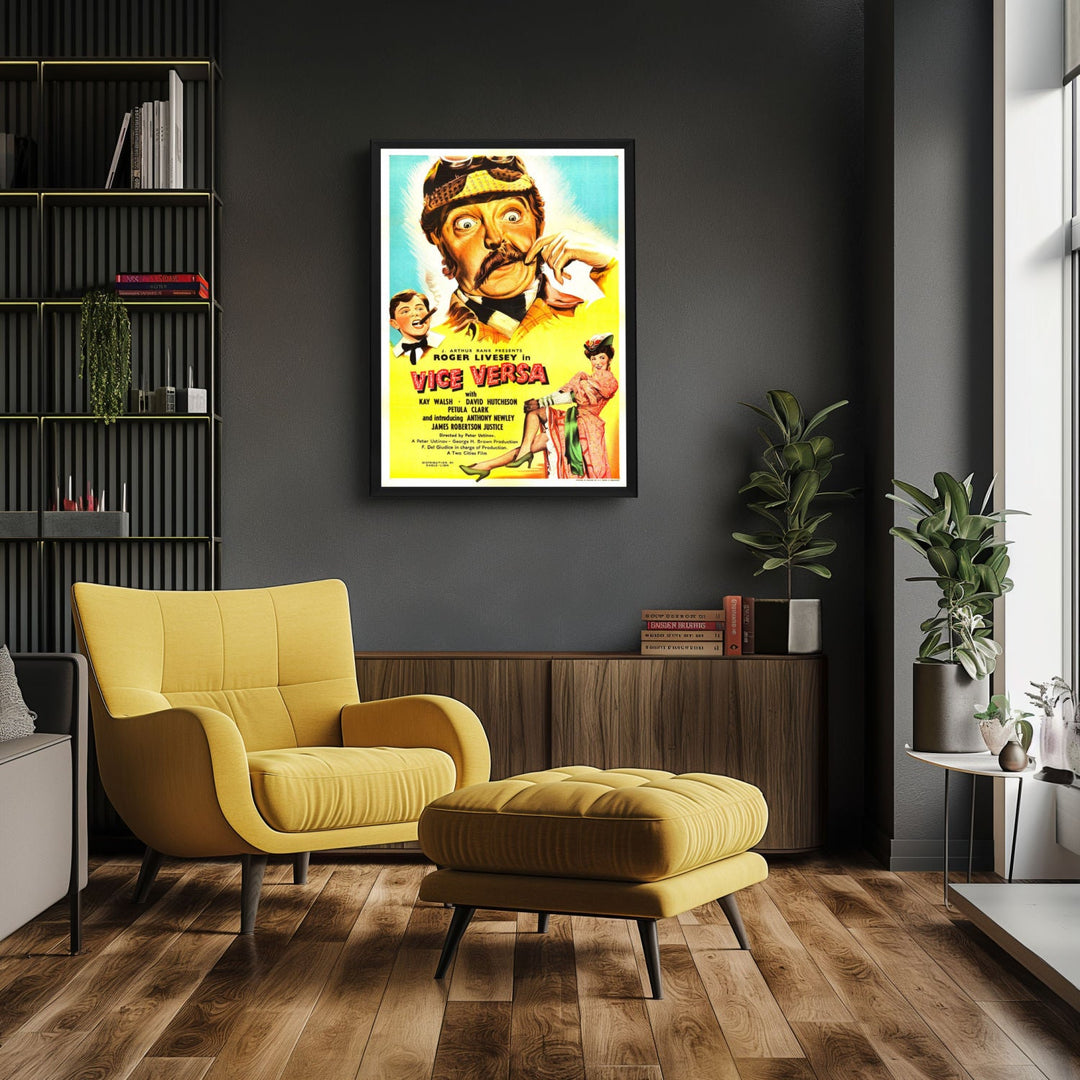 "Vice Versa" (1948) Framed Movie Poster