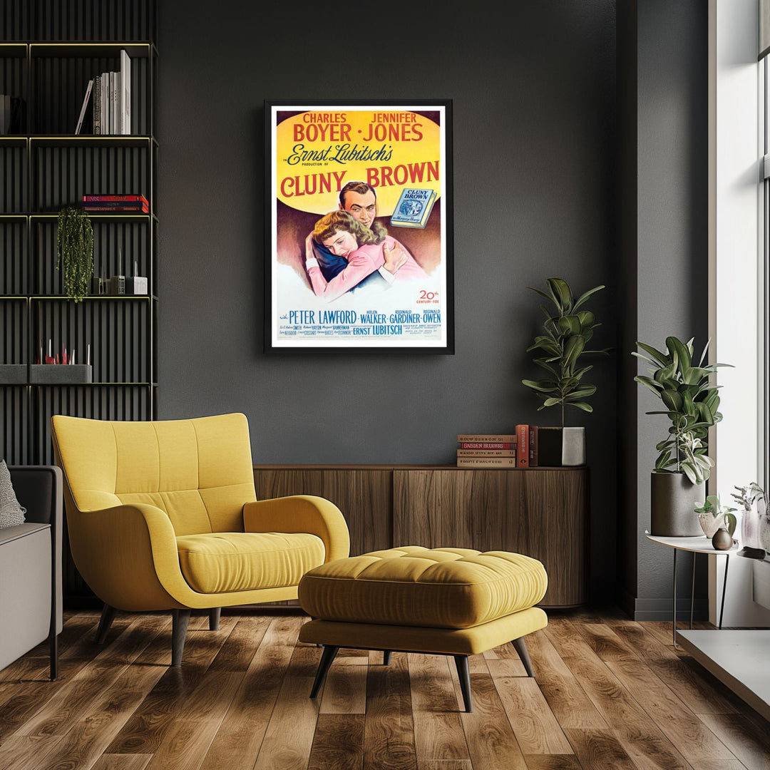 "Cluny Brown" (1946) Framed Movie Poster