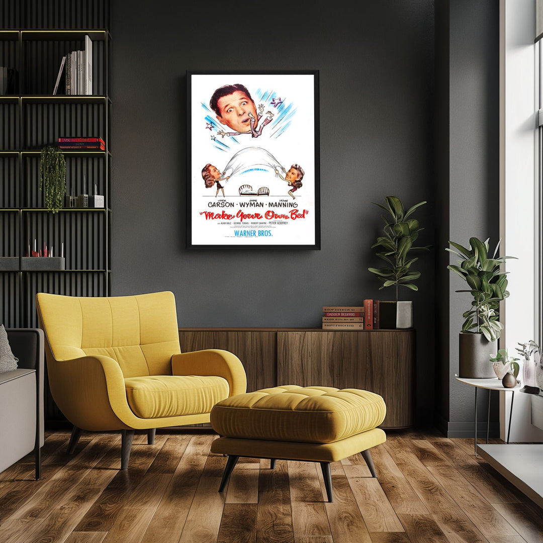 "Make Your Own Bed" (1944) Framed Movie Poster