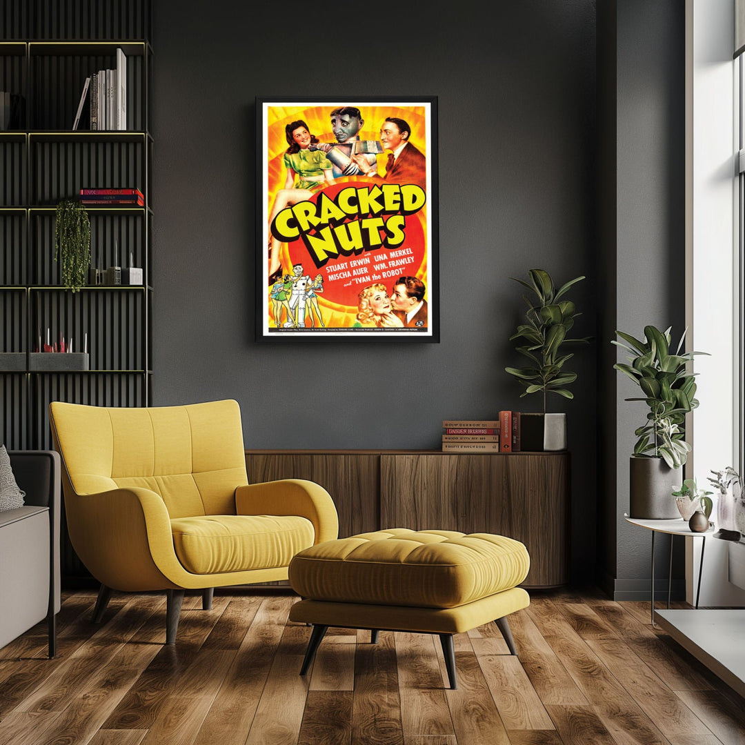 "Cracked Nuts" (1941) Framed Movie Poster