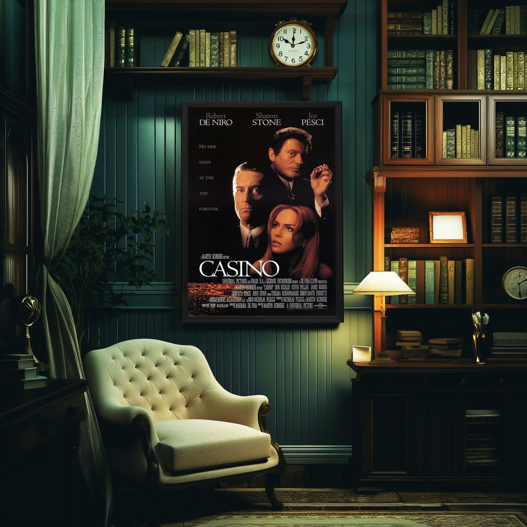 "Casino" (1995) Framed Movie Poster