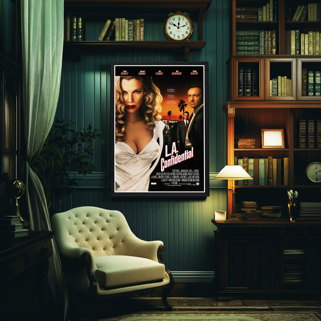 "L.A. Confidential" (1997) Framed Movie Poster