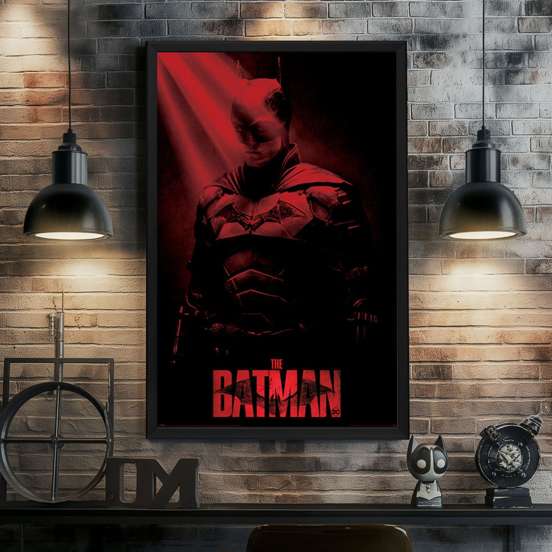 "Batman" (2022) Framed Movie Poster