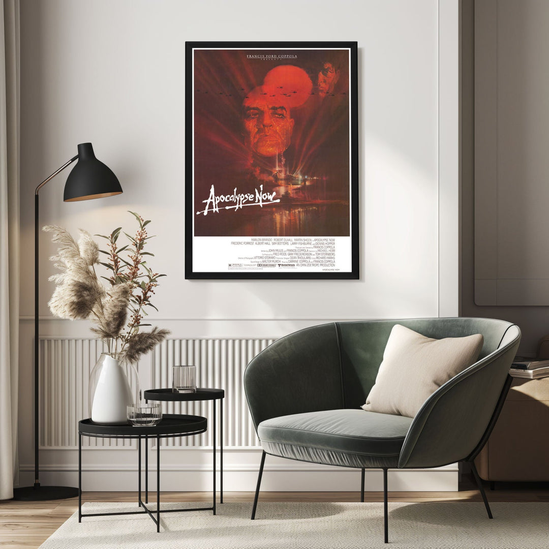 "Apocalypse Now" (1979) Framed Movie Poster