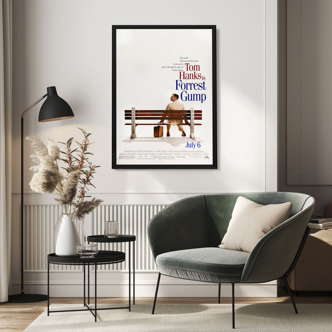 "Forrest Gump" (1994) Framed Movie Poster