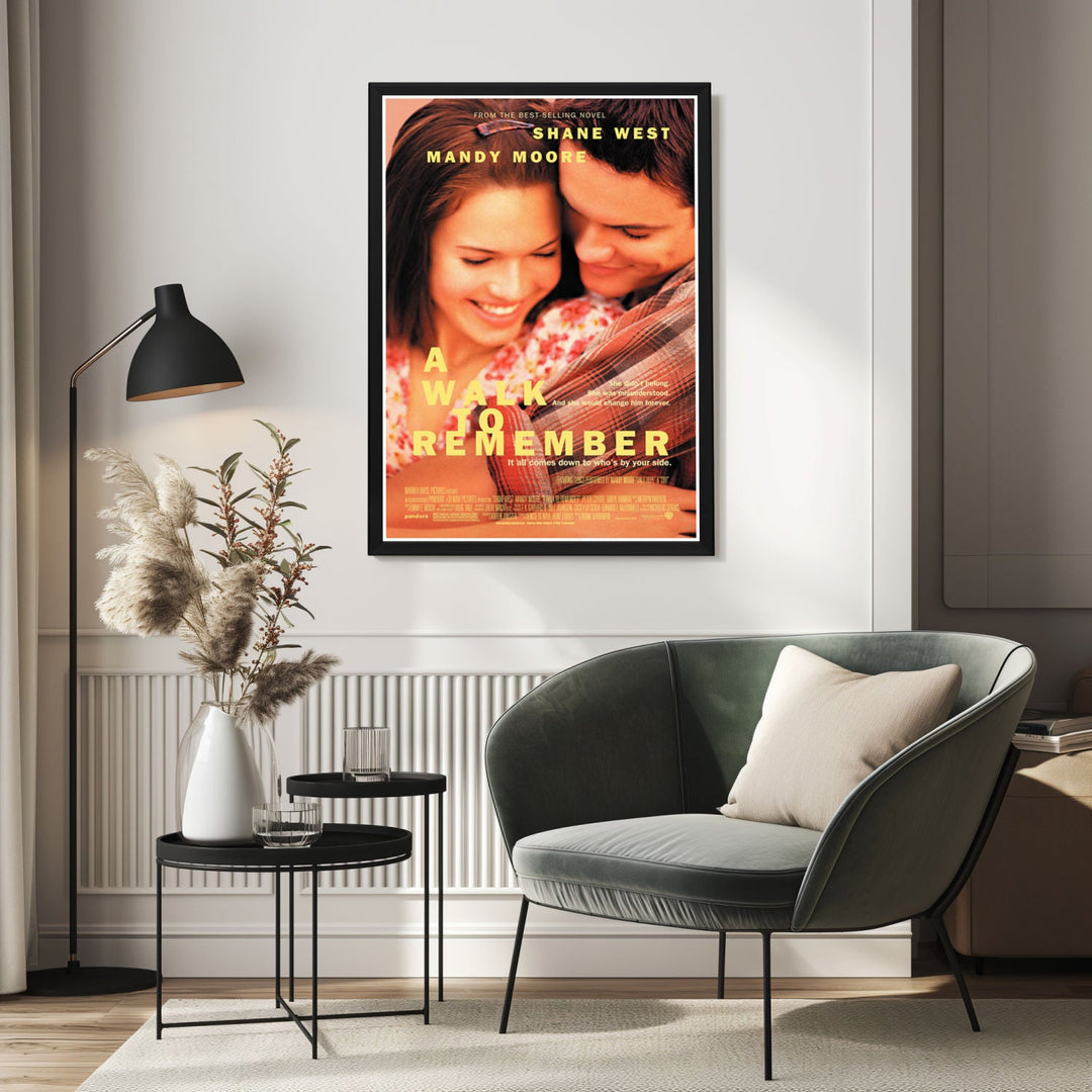"Walk To Remember" (2002) Framed Movie Poster