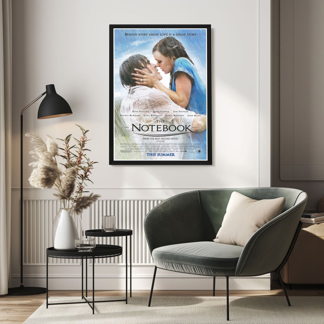 "Notebook" (2004) Framed Movie Poster