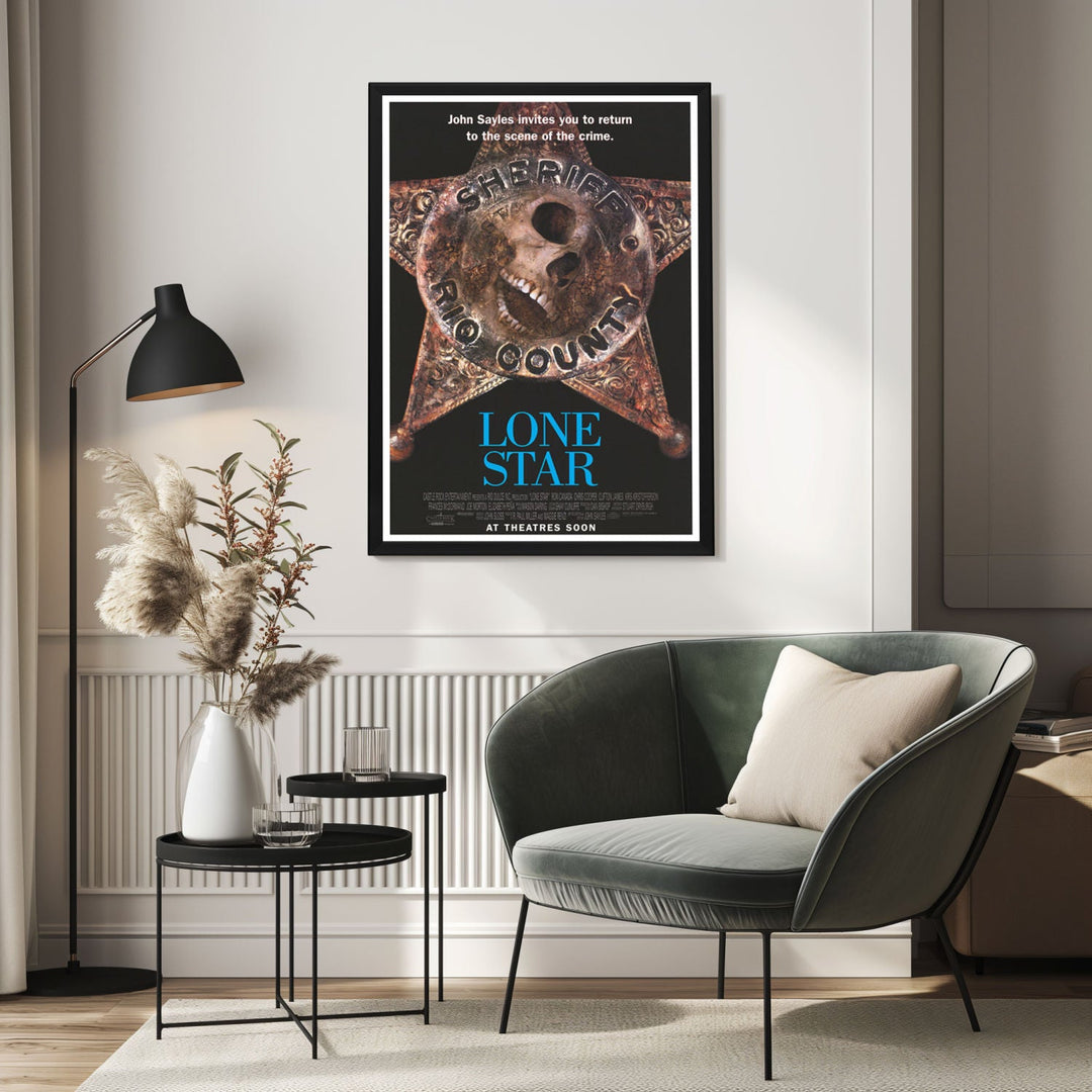 "Lone Star" (1996) Framed Movie Poster