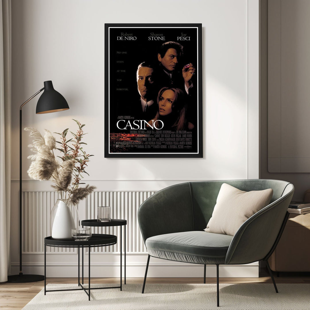 "Casino" (1995) Framed Movie Poster