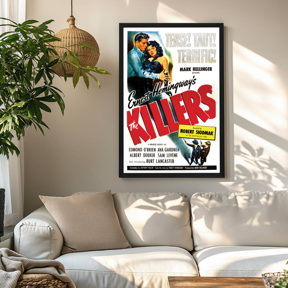"Killers" (1946) Framed Movie Poster