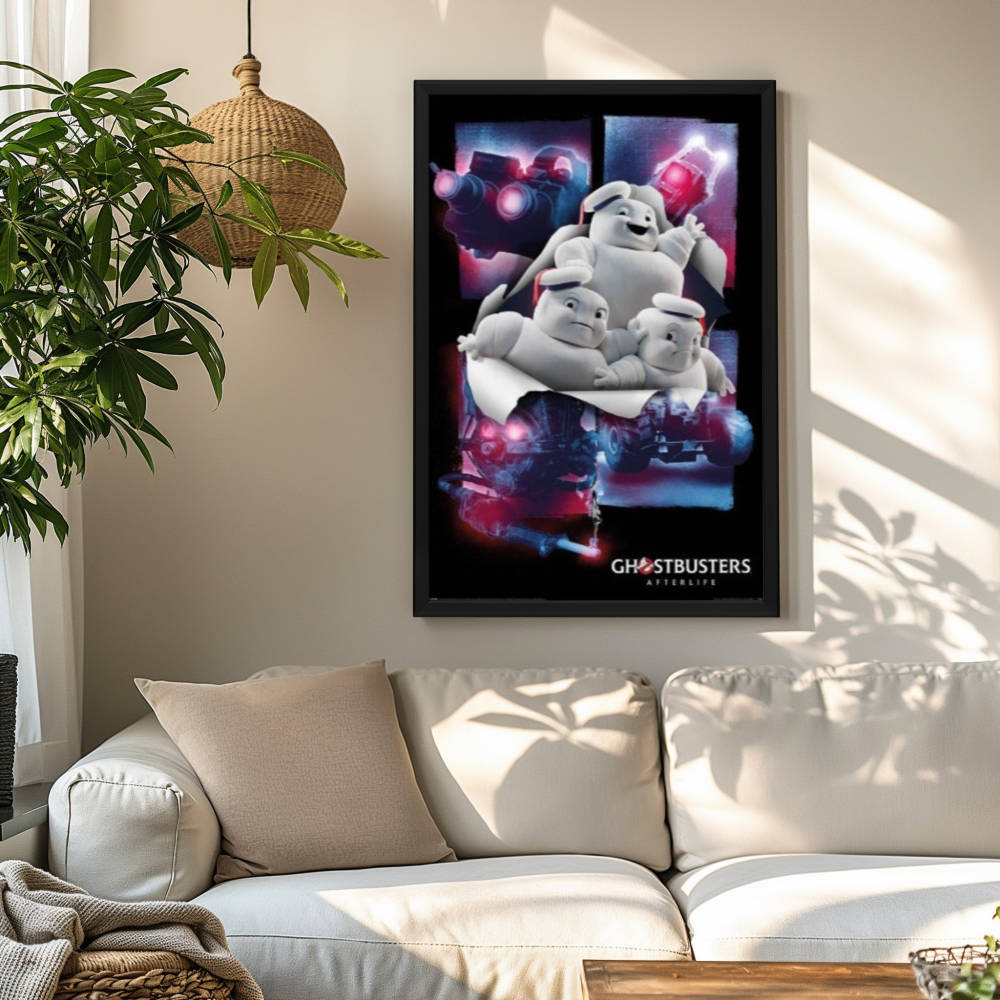 "Ghostbusters Afterlife" (2020) Framed Movie Poster