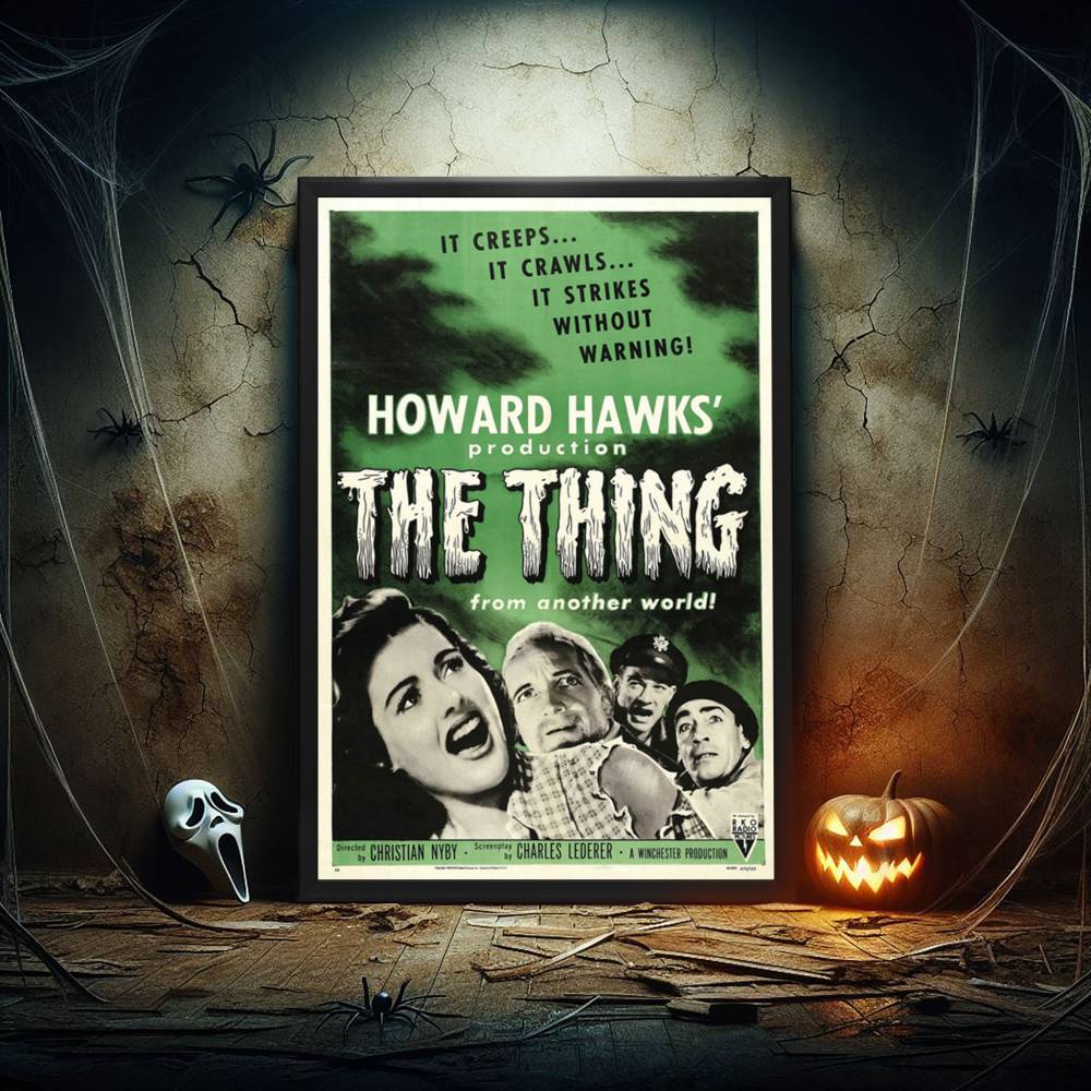 "Thing From Another World" (1951) Framed Movie Poster