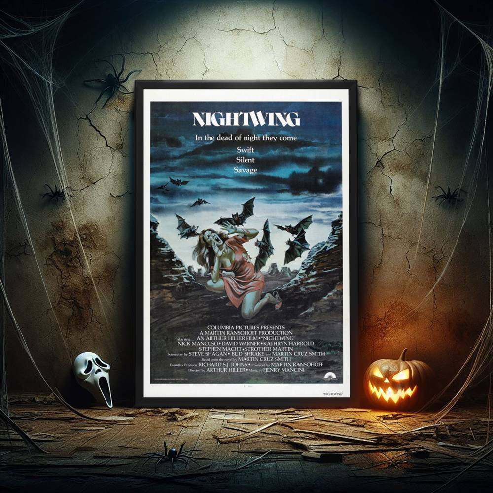 "Nightwing" (1979) Framed Movie Poster
