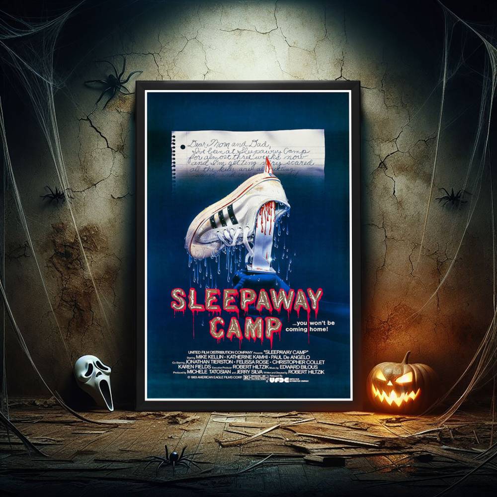"Sleepaway Camp" (1983) Framed Movie Poster