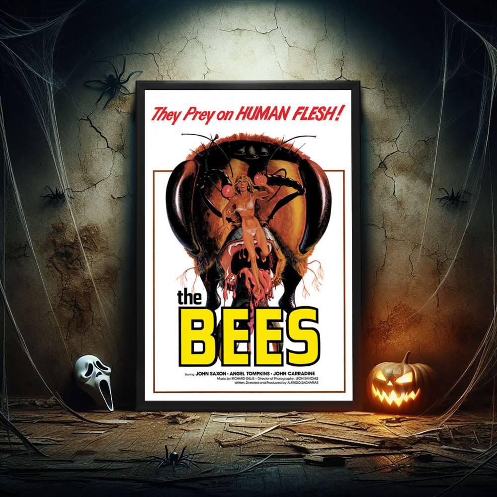 "Bees" (1978) Framed Movie Poster