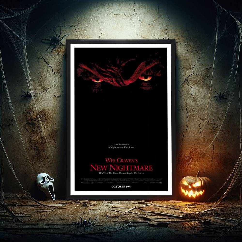 "Wes Craven's New Nightmare" (1994) Framed Movie Poster