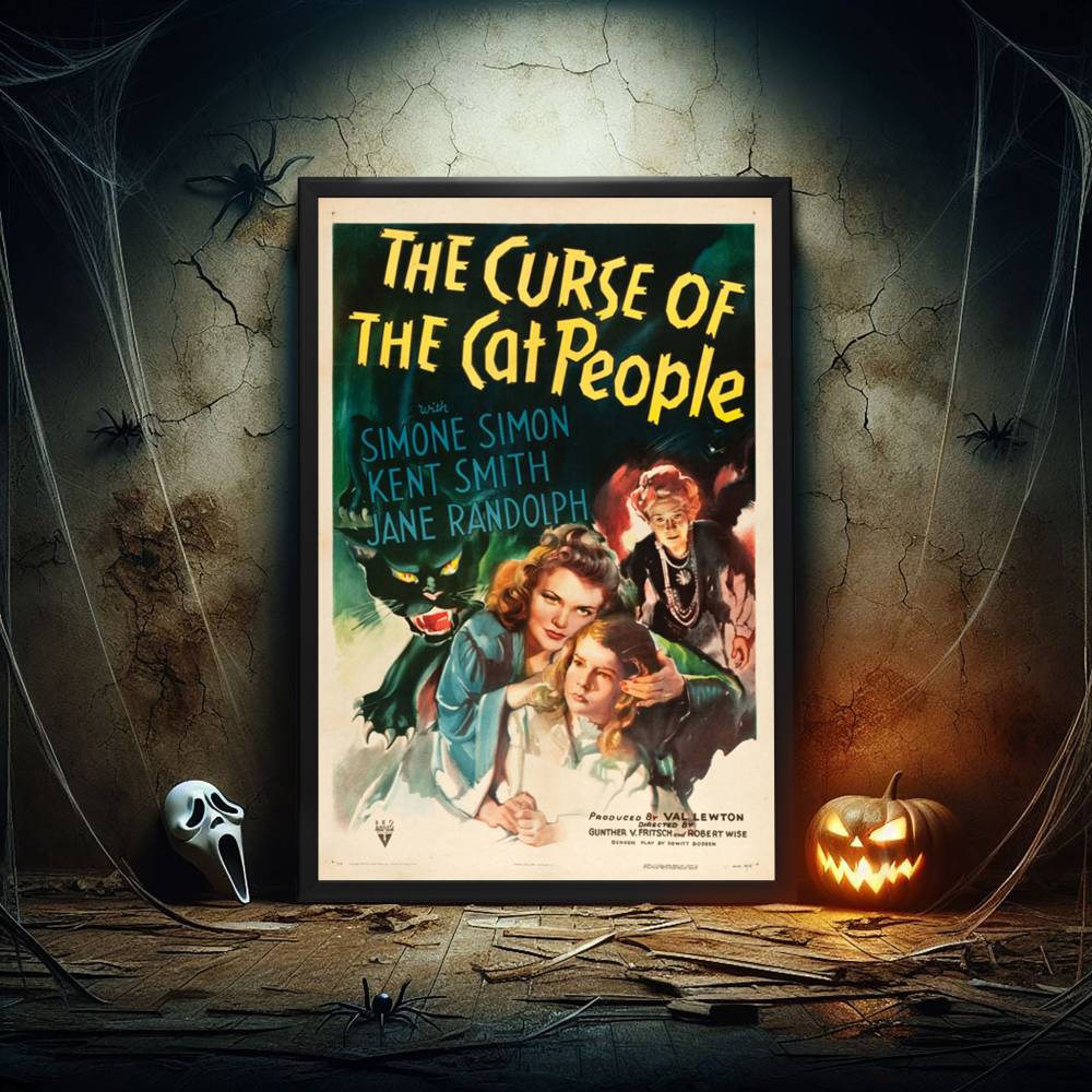 "Curse Of The Cat People" (1944) Framed Movie Poster