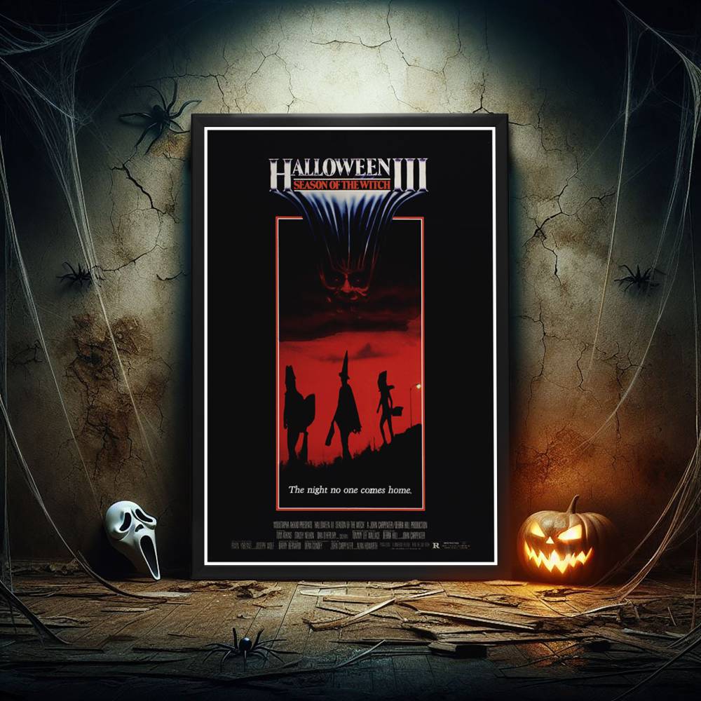 "Halloween III: Season Of The Witch" (1982) Framed Movie Poster