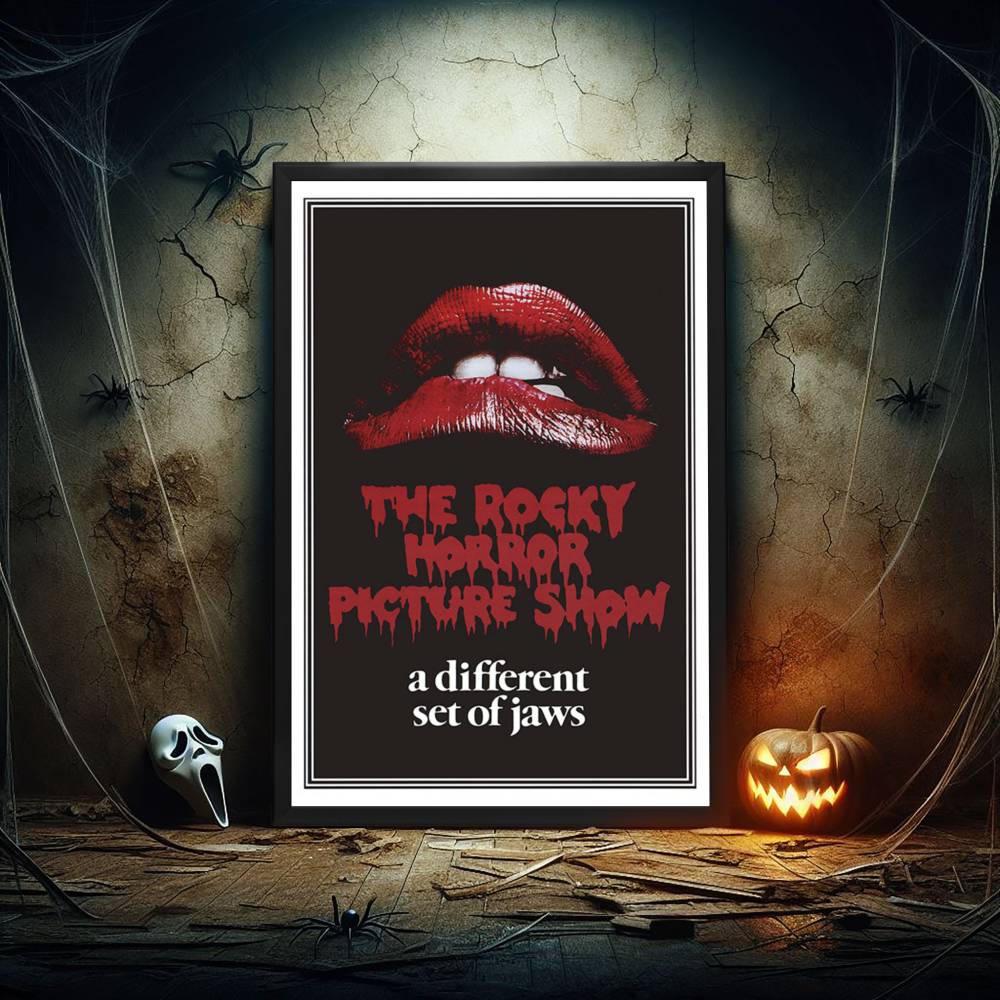 "Rocky Horror Picture Show" (1975) Framed Movie Poster