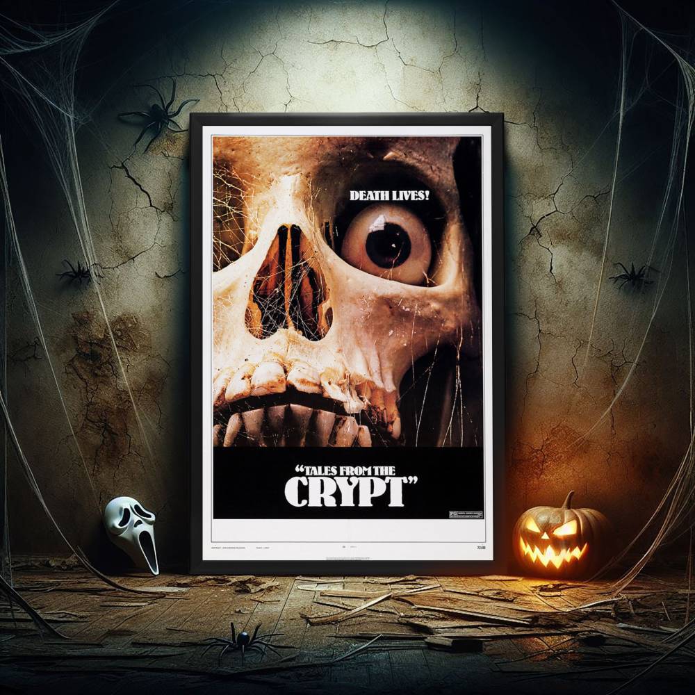 "Tales From The Crypt" (1972) Framed Movie Poster