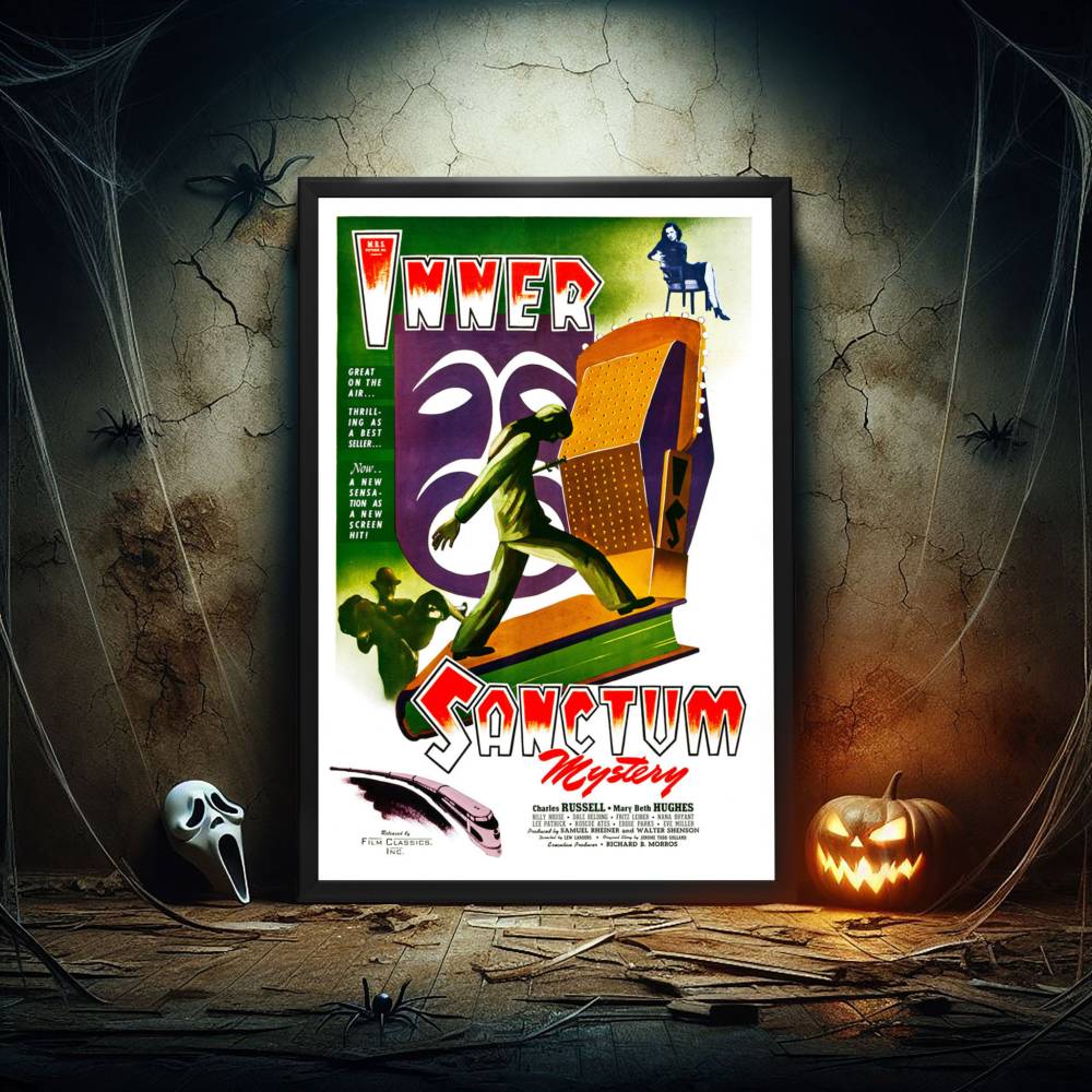 "Inner Sanctum" (1948) Framed Movie Poster