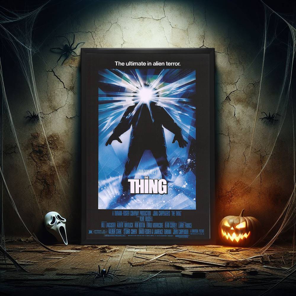 "Thing" (1982) Framed Movie Poster
