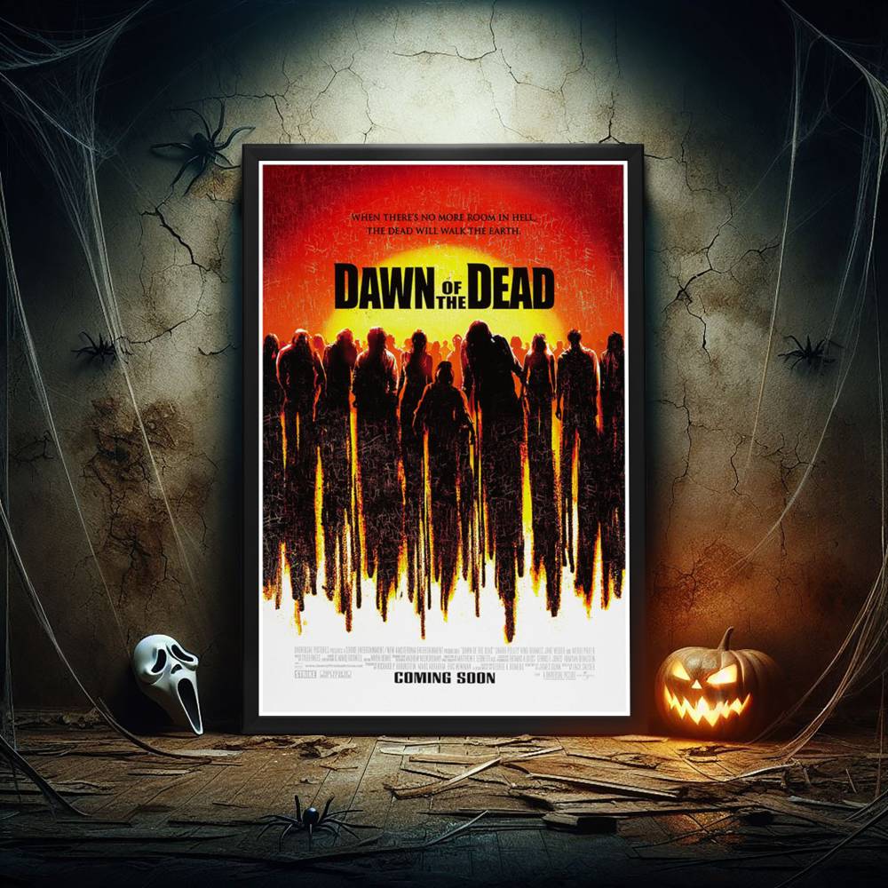 "Dawn Of The Dead" (2004) Framed Movie Poster