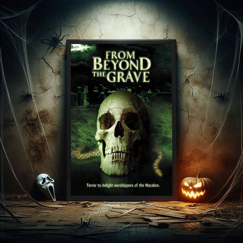 "From Beyond The Grave" (1973) Framed Movie Poster