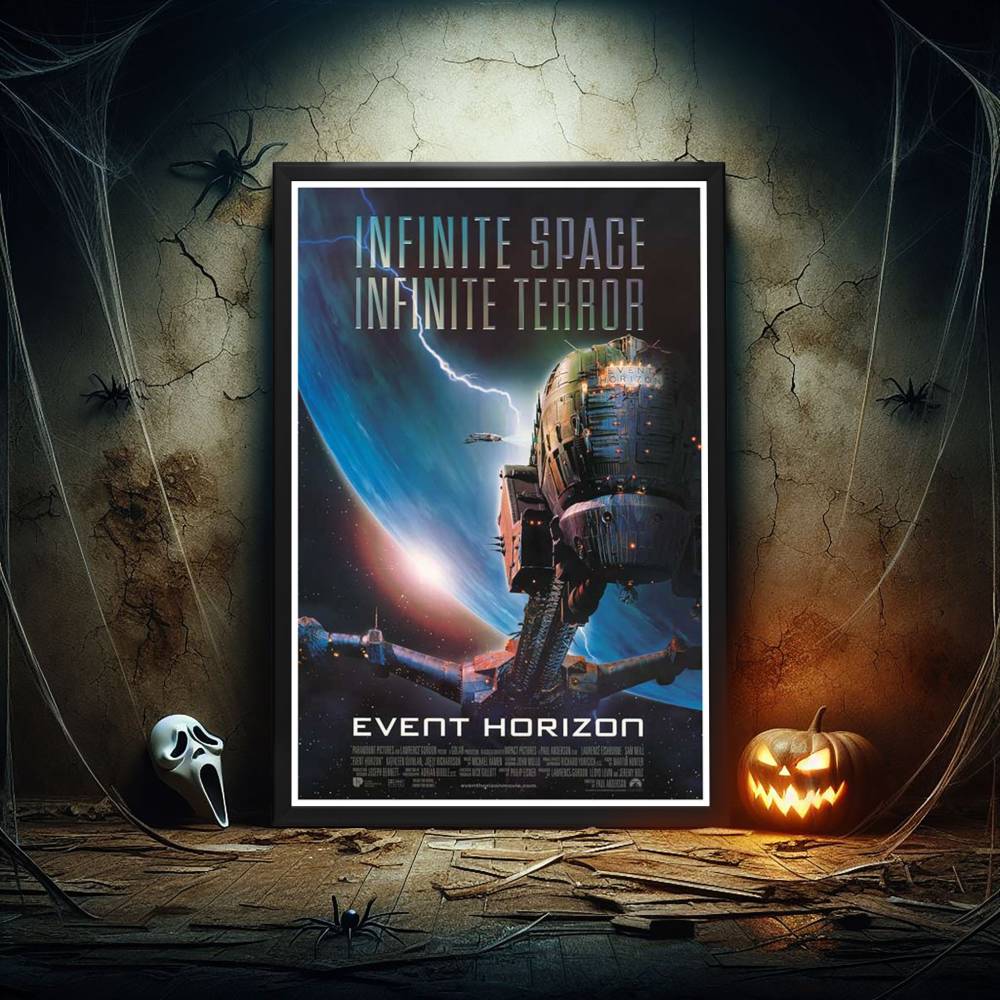 "Event Horizon" (1997) Framed Movie Poster
