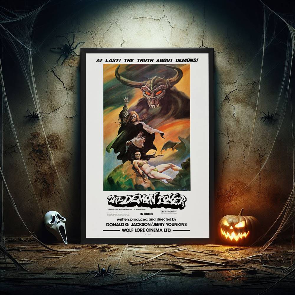 "Demon Lover" (1977) Framed Movie Poster