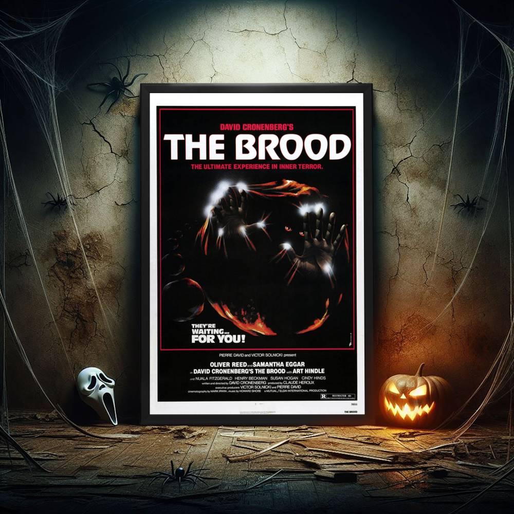 "Brood" (1979) Framed Movie Poster