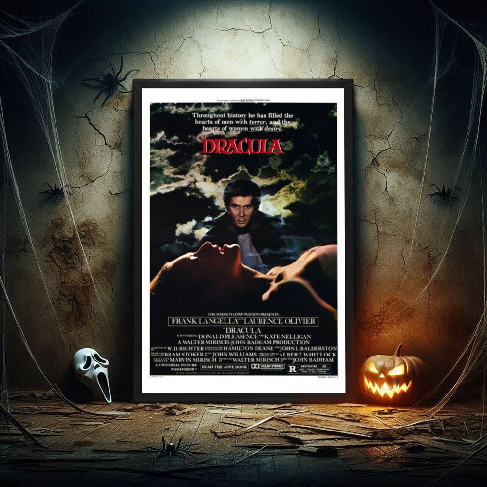 "Dracula" (1979) Framed Movie Poster