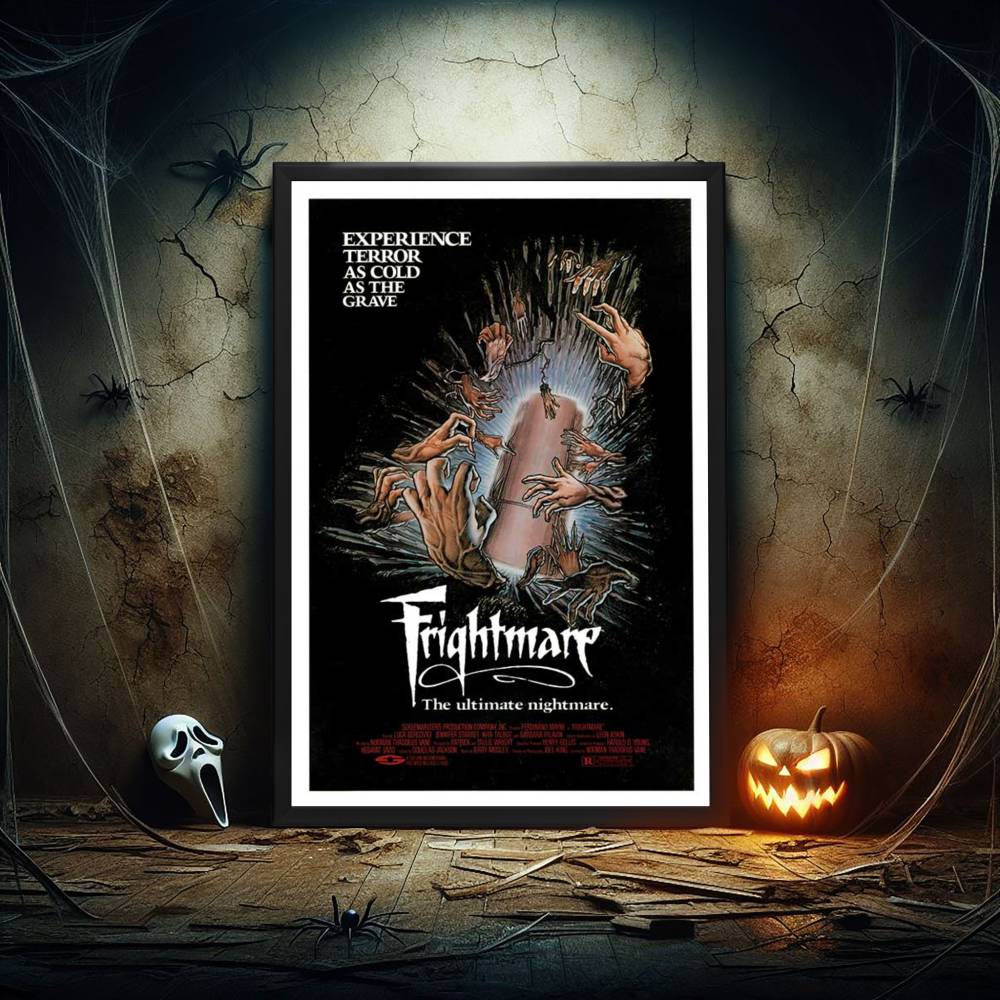 "Frightmare" (1983) Framed Movie Poster
