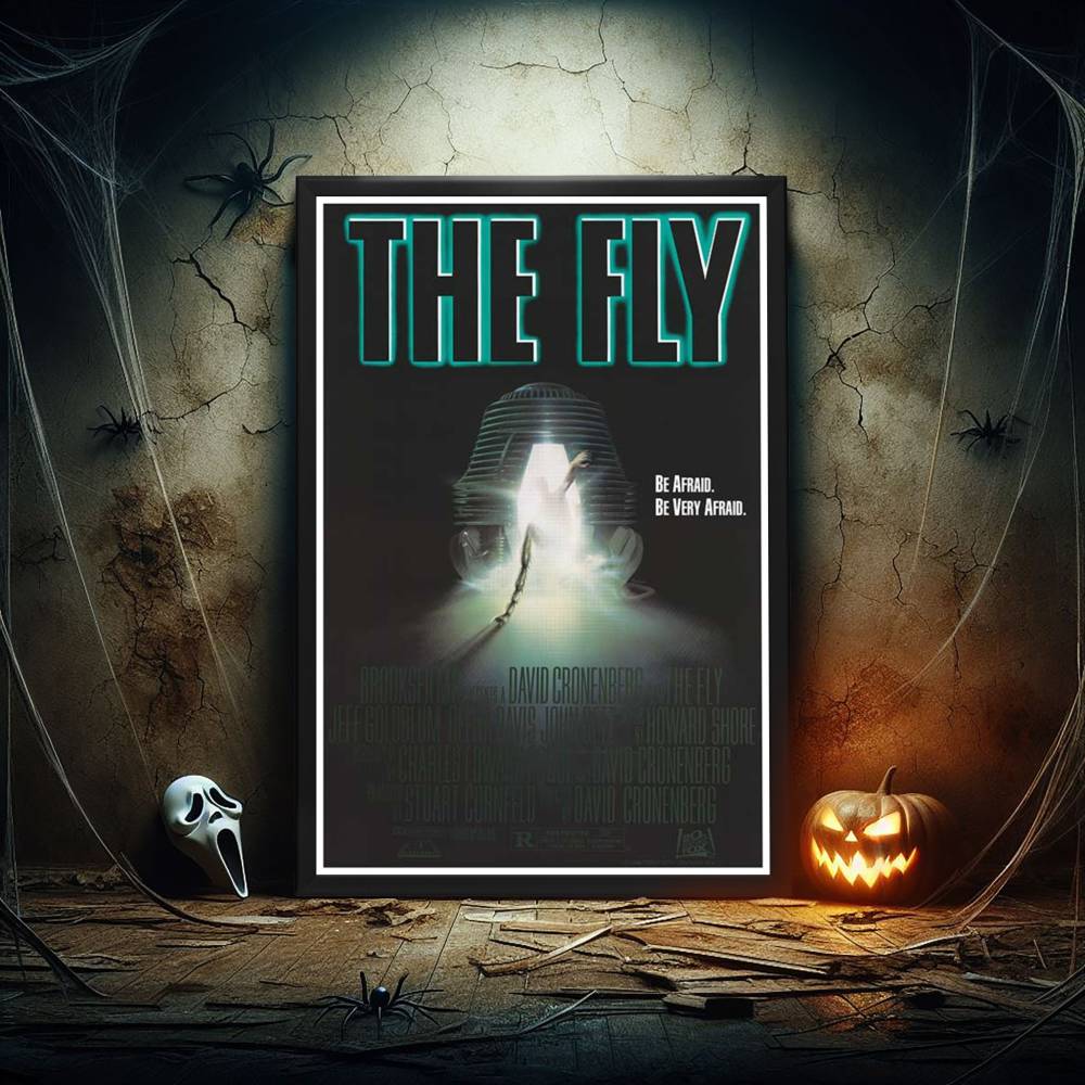 "Fly" (1986) Framed Movie Poster