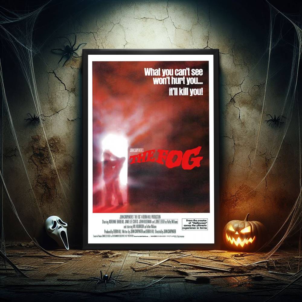 "Fog" (1980) Framed Movie Poster