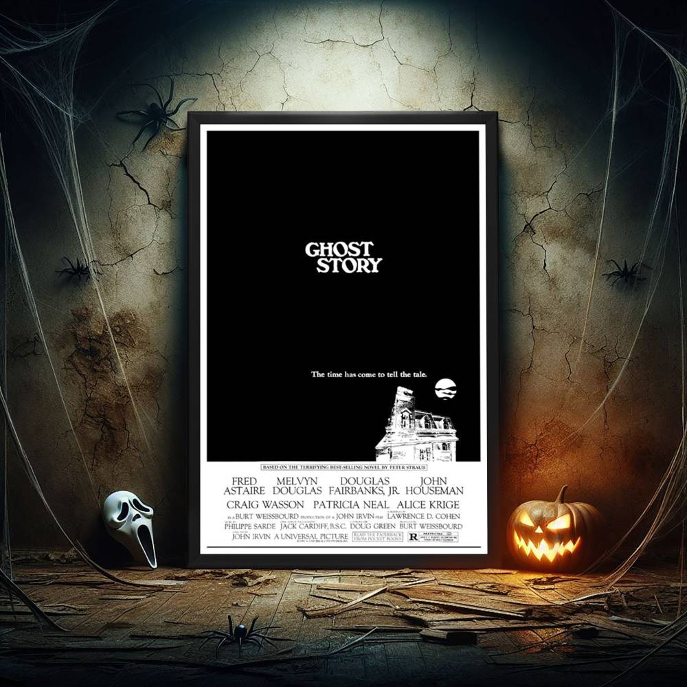 "Ghost Story" (1981) Framed Movie Poster