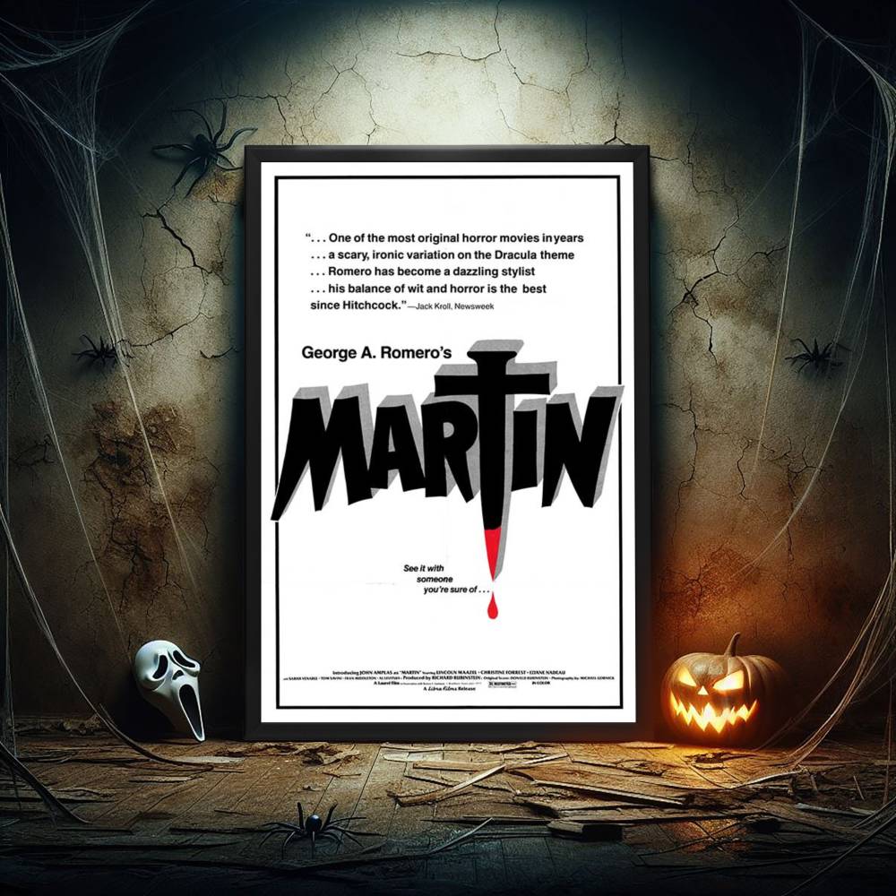 "Martin" (1977) Framed Movie Poster